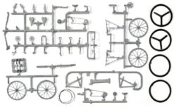 TomyTec Little Armory 1/12 LM008 Montague Paratrooper Folding MTB Bike (Plastic Model Version) 14 TomyTec Little Armory 1/12 LM008 Montague Paratrooper Folding MTB Bike (Plastic Model Version) -Kotobukiya Sales Shop tmt30756 3