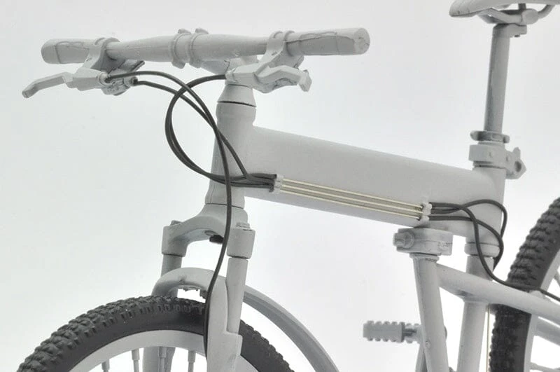 TomyTec Little Armory 1/12 LM008 Montague Paratrooper Folding MTB Bike (Plastic Model Version) 7 TomyTec Little Armory 1/12 LM008 Montague Paratrooper Folding MTB Bike (Plastic Model Version) - Image 5
