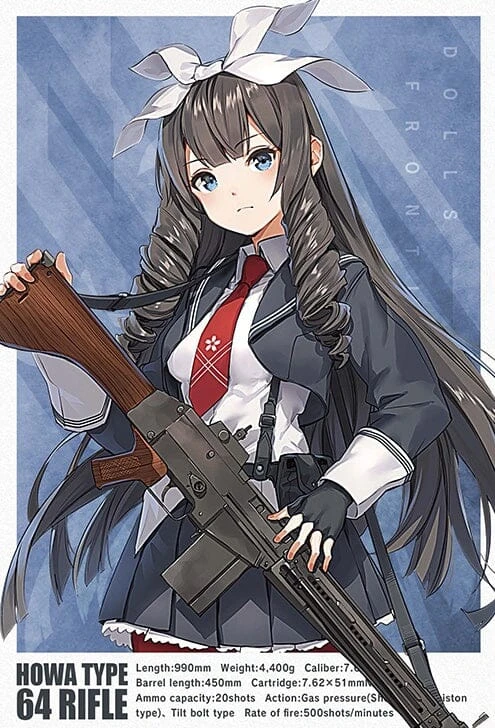 TomyTec Little Armory 1/12 LADF04 Dolls Frontline Model 64 Type Rifle 11 TomyTec Little Armory 1/12 LADF04 Dolls Frontline Model 64 Type Rifle - Image 9