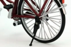 TomyTec Little Armory 1/12 LM005 Commuting Bicycle Defense School Maroon -Kotobukiya Sales Shop tmt31211 4