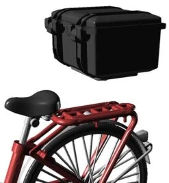 TomyTec Little Armory 1/12 LM005 Commuting Bicycle Defense School Maroon -Kotobukiya Sales Shop tmt31211 7