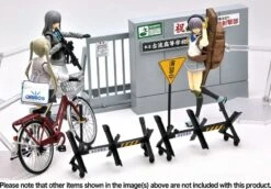 TomyTec Little Armory 1/12 LD029 Concrete Defense School School Gate 22 TomyTec Little Armory 1/12 LD029 Concrete Defense School School Gate -Kotobukiya Sales Shop tmt31386 10
