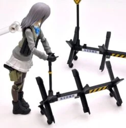 TomyTec Little Armory 1/12 LD029 Concrete Defense School School Gate 23 TomyTec Little Armory 1/12 LD029 Concrete Defense School School Gate -Kotobukiya Sales Shop tmt31386 11