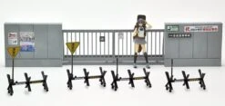 TomyTec Little Armory 1/12 LD029 Concrete Defense School School Gate 24 TomyTec Little Armory 1/12 LD029 Concrete Defense School School Gate -Kotobukiya Sales Shop tmt31386 12