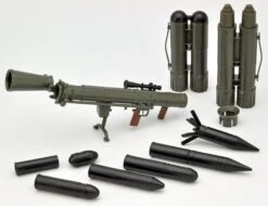 TomyTec Little Armory 1/12 LA073 84mm M2 Type Recoilless Rifle -Kotobukiya Sales Shop tmt31536 2