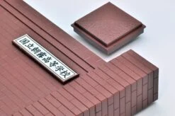 TomyTec Little Armory 1/12 LD034 Brick Defense School Gate -Kotobukiya Sales Shop tmt31538 3