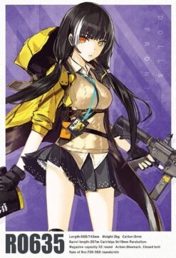 TomyTec Little Armory 1/12 LADF13 Dolls Frontline RO635 Type Submachine Gun 20 TomyTec Little Armory 1/12 LADF13 Dolls Frontline RO635 Type Submachine Gun -Kotobukiya Sales Shop tmt31705 8