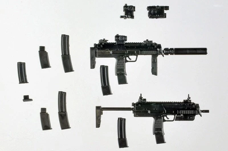 TomyTec Little Armory 1/12 LADF17 Dolls Frontline Gr MP7 Type Personal Defense Weapon 7 TomyTec Little Armory 1/12 LADF17 Dolls Frontline Gr MP7 Type Personal Defense Weapon - Image 5