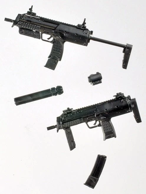 TomyTec Little Armory 1/12 LADF17 Dolls Frontline Gr MP7 Type Personal Defense Weapon 8 TomyTec Little Armory 1/12 LADF17 Dolls Frontline Gr MP7 Type Personal Defense Weapon - Image 6