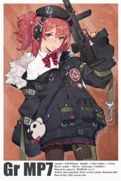 TomyTec Little Armory 1/12 LADF17 Dolls Frontline Gr MP7 Type Personal Defense Weapon 18 TomyTec Little Armory 1/12 LADF17 Dolls Frontline Gr MP7 Type Personal Defense Weapon -Kotobukiya Sales Shop tmt31709 7