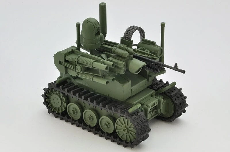 TomyTec Little Armory 1/12 LD037 UGV Armed Robot System 6 TomyTec Little Armory 1/12 LD037 UGV Armed Robot System - Image 4