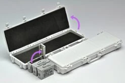 TomyTec Little Armory 1/12 LD038 Military Hard Case A3 White/Grey -Kotobukiya Sales Shop tmt31879 2
