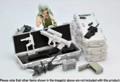 TomyTec Little Armory 1/12 LD038 Military Hard Case A3 White/Grey -Kotobukiya Sales Shop tmt31879 5