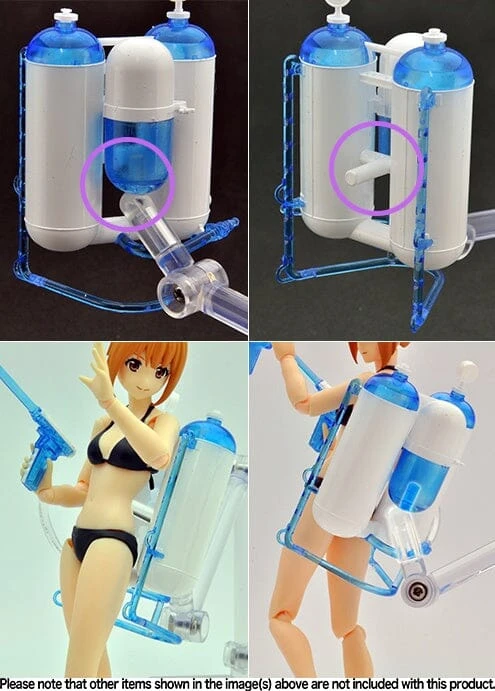 TomyTec Little Armory 1/12 LA081 Water Gun D 9 TomyTec Little Armory 1/12 LA081 Water Gun D - Image 7