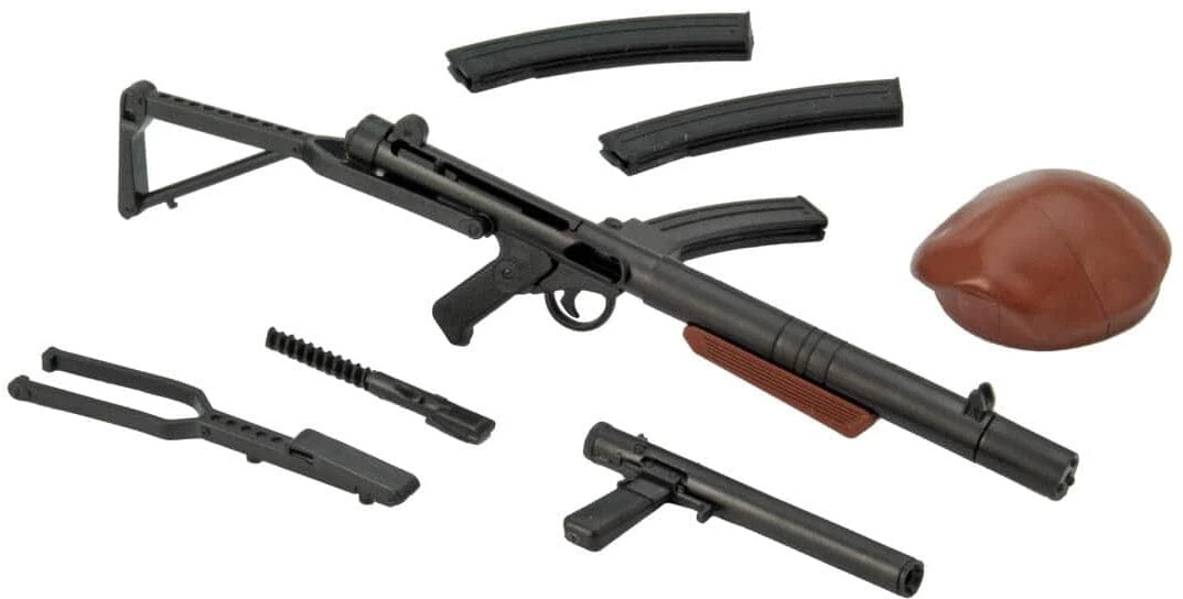 TomyTec Little Armory 1/12 LA078 L34A1 Type Submachine Gun 4 TomyTec Little Armory 1/12 LA078 L34A1 Type Submachine Gun - Image 2