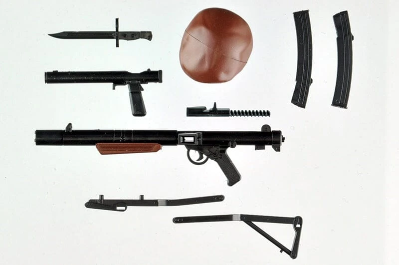 TomyTec Little Armory 1/12 LA078 L34A1 Type Submachine Gun 5 TomyTec Little Armory 1/12 LA078 L34A1 Type Submachine Gun - Image 3