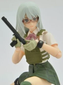 TomyTec Little Armory 1/12 LA078 L34A1 Type Submachine Gun 27 TomyTec Little Armory 1/12 LA078 L34A1 Type Submachine Gun -Kotobukiya Sales Shop tmt32063 11