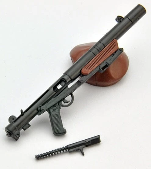 TomyTec Little Armory 1/12 LA078 L34A1 Type Submachine Gun 6 TomyTec Little Armory 1/12 LA078 L34A1 Type Submachine Gun - Image 4