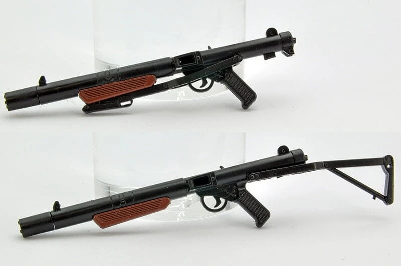 TomyTec Little Armory 1/12 LA078 L34A1 Type Submachine Gun 8 TomyTec Little Armory 1/12 LA078 L34A1 Type Submachine Gun - Image 6