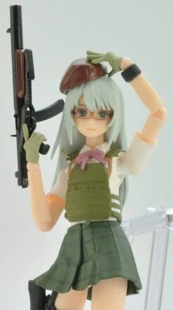 TomyTec Little Armory 1/12 LA078 L34A1 Type Submachine Gun 25 TomyTec Little Armory 1/12 LA078 L34A1 Type Submachine Gun -Kotobukiya Sales Shop tmt32063 9