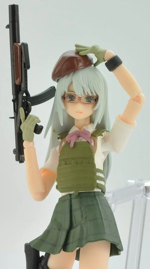 TomyTec Little Armory 1/12 LA078 L34A1 Type Submachine Gun 13 TomyTec Little Armory 1/12 LA078 L34A1 Type Submachine Gun - Image 11