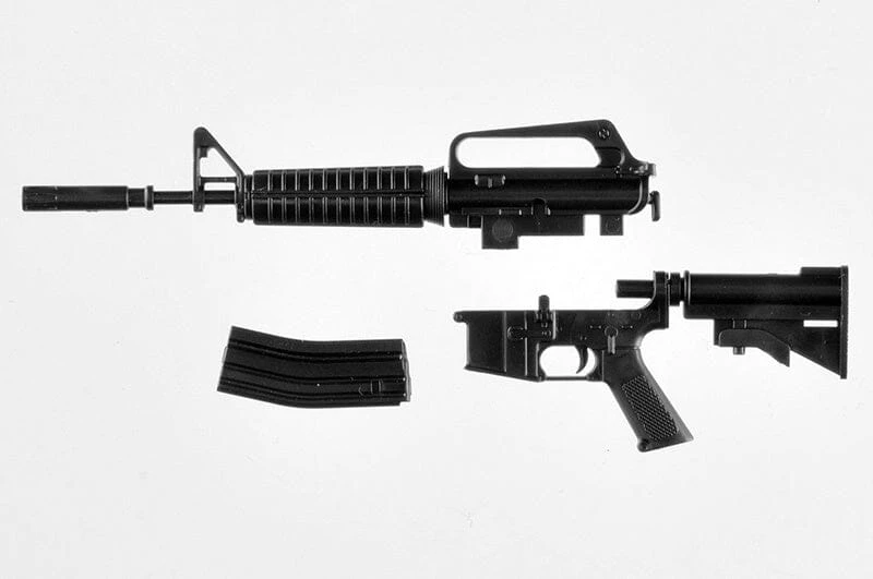 TomyTec Little Armory 1/12 LA080 XM177E2 / M653 Type Assault Rifle 6 TomyTec Little Armory 1/12 LA080 XM177E2 / M653 Type Assault Rifle - Image 4