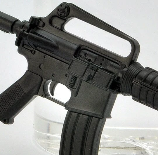 TomyTec Little Armory 1/12 LA080 XM177E2 / M653 Type Assault Rifle 9 TomyTec Little Armory 1/12 LA080 XM177E2 / M653 Type Assault Rifle - Image 7