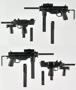 TomyTec Little Armory 1/12 LABC03 Submachine Gun 11 TomyTec Little Armory 1/12 LABC03 Submachine Gun -Kotobukiya Sales Shop tmt32098 4